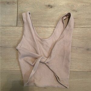 Out From Under Twist Crop Top